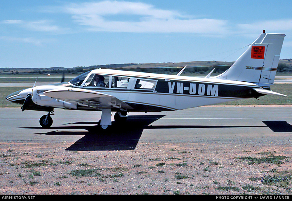 Aircraft Photo of VH-UOM | Piper PA-34-200 Seneca | AirHistory.net #13332