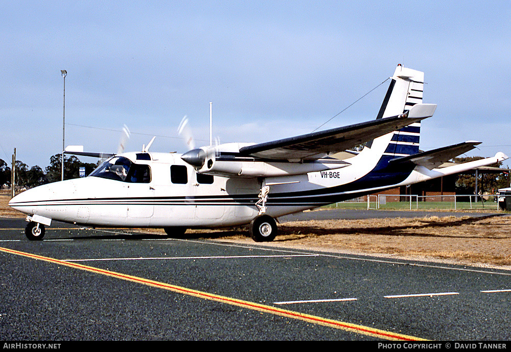 Aircraft Photo of VH-BGE | Aero Commander 500S Shrike Commander | AirHistory.net #13333