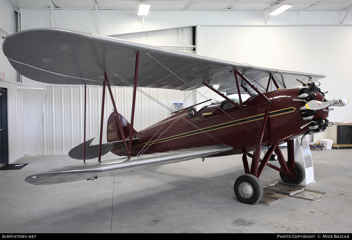 Aircraft Photo of N855V / NC855V | Waco RNF | AirHistory.net #13337