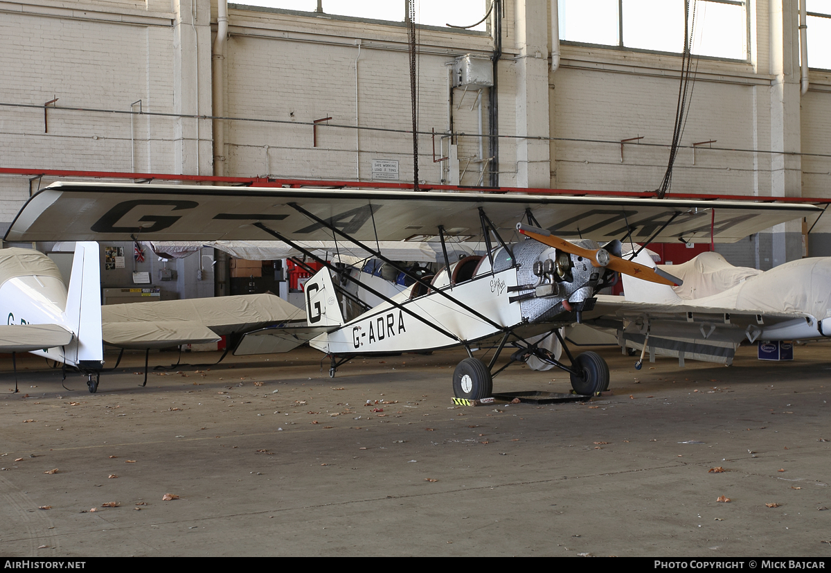 Aircraft Photo of G-ADRA | Pietenpol Air Camper | AirHistory.net #13338