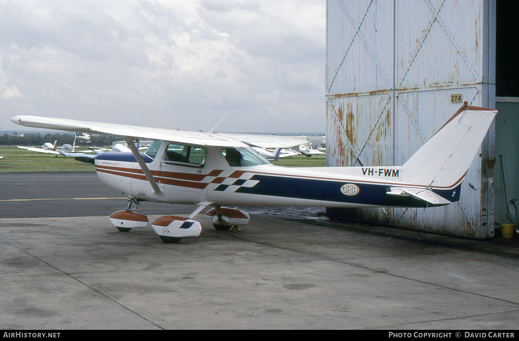 Aircraft Photo of VH-FWM | Cessna A152 Aerobat | Jack Brabham Aviation - JBA | AirHistory.net #13339