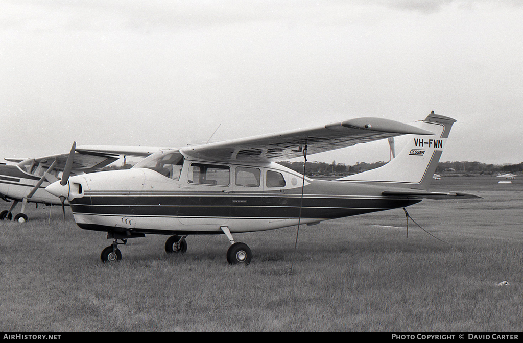 Aircraft Photo of VH-FWN | Cessna 210H Centurion | AirHistory.net #13340