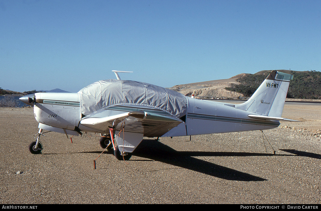 Aircraft Photo of VH-FWT | Beech E33A Bonanza | AirHistory.net #13342