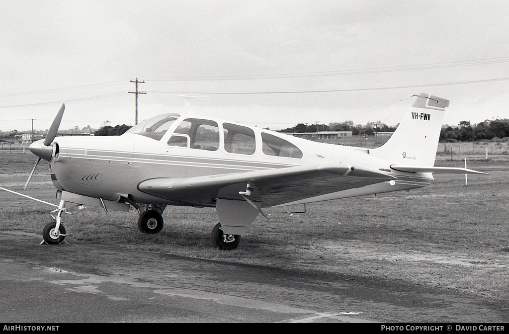 Aircraft Photo of VH-FWV | Beech E33 Bonanza | AirHistory.net #13343