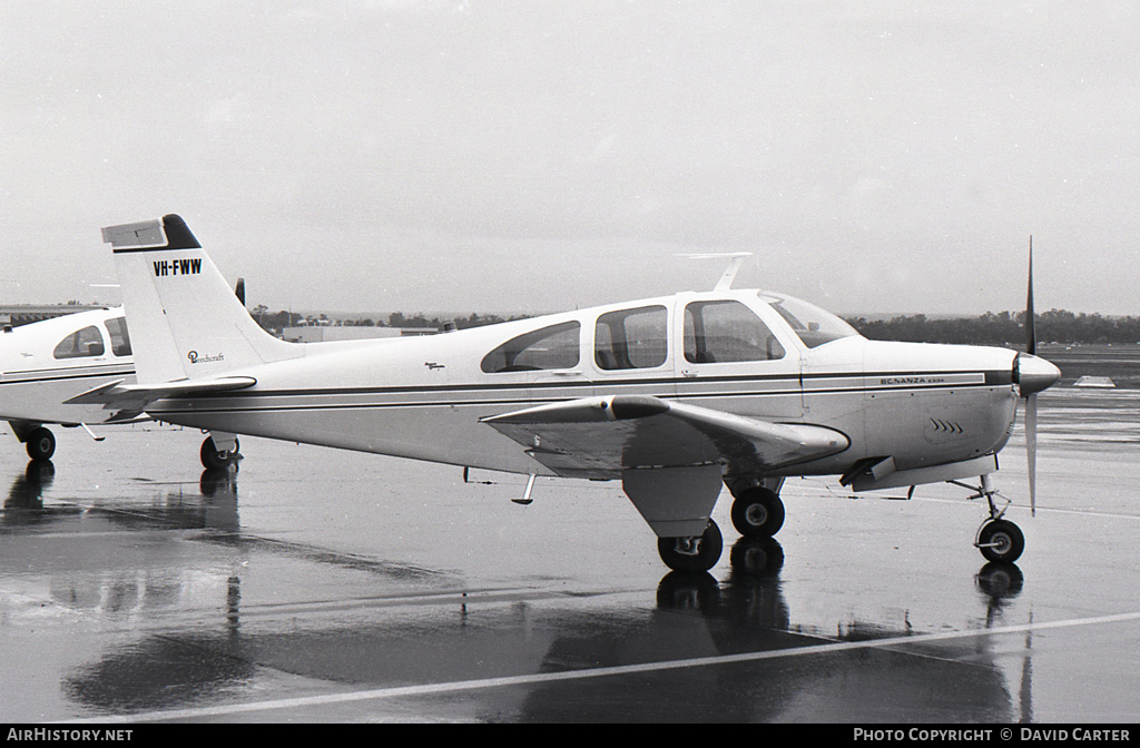 Aircraft Photo of VH-FWW | Beech E33A Bonanza | AirHistory.net #13344