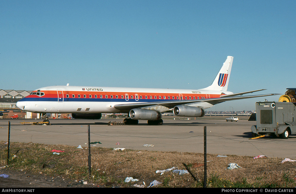 Aircraft Photo of N8973U | McDonnell Douglas DC-8-62 | United Airlines | AirHistory.net #13349
