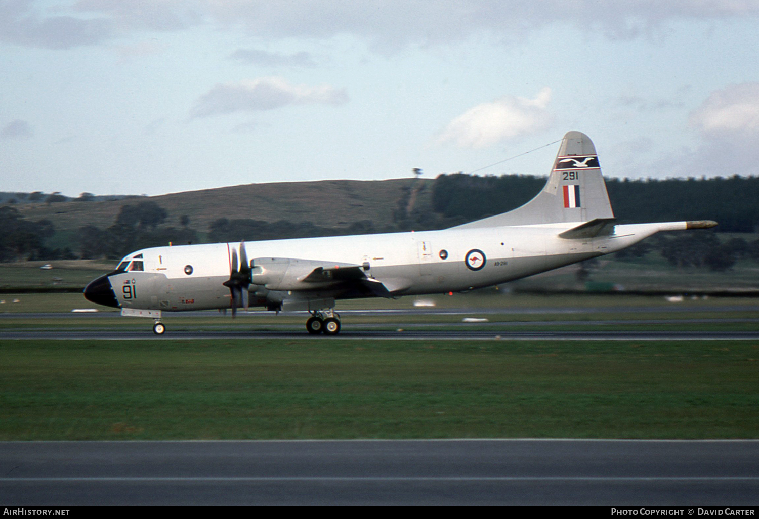 Aircraft Photo of A9-291 | Lockheed P-3B Orion | Australia - Air Force | AirHistory.net #13350