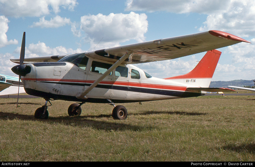 Aircraft Photo of VH-FXK | Cessna 210-5 | AirHistory.net #13352