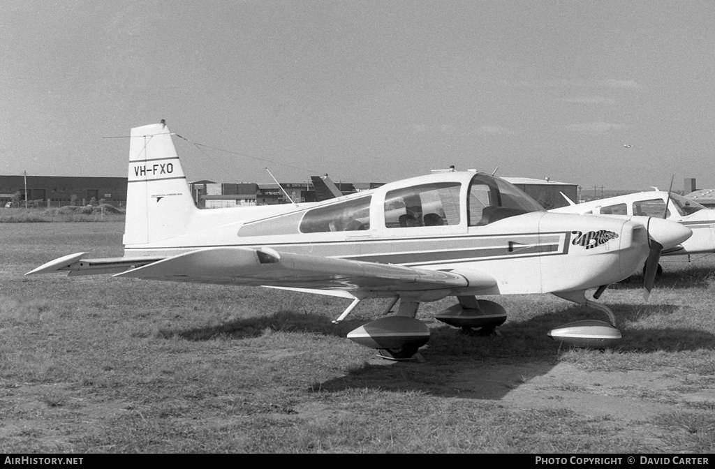 Aircraft Photo of VH-FXO | Grumman American AA-5B Tiger | AirHistory.net #13353