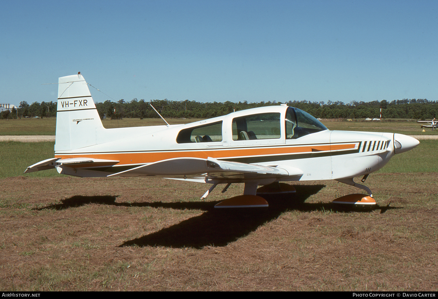 Aircraft Photo of VH-FXR | Grumman American AA-5 Traveler | AirHistory.net #13354