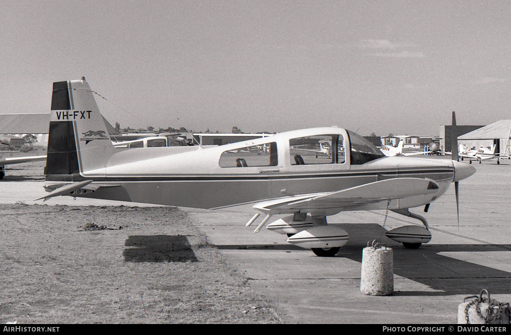 Aircraft Photo of VH-FXT | Grumman American AA-5A Cheetah | AirHistory.net #13355