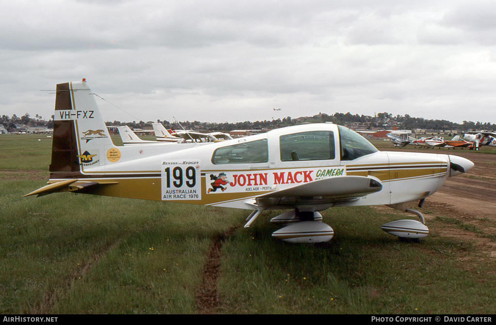 Aircraft Photo of VH-FXZ | Grumman American AA-5A Cheetah | AirHistory.net #13356