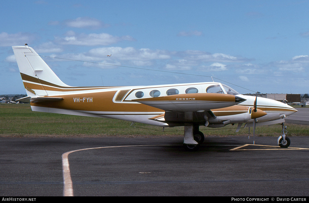 Aircraft Photo of VH-FYH | Cessna 340 | AirHistory.net #13358