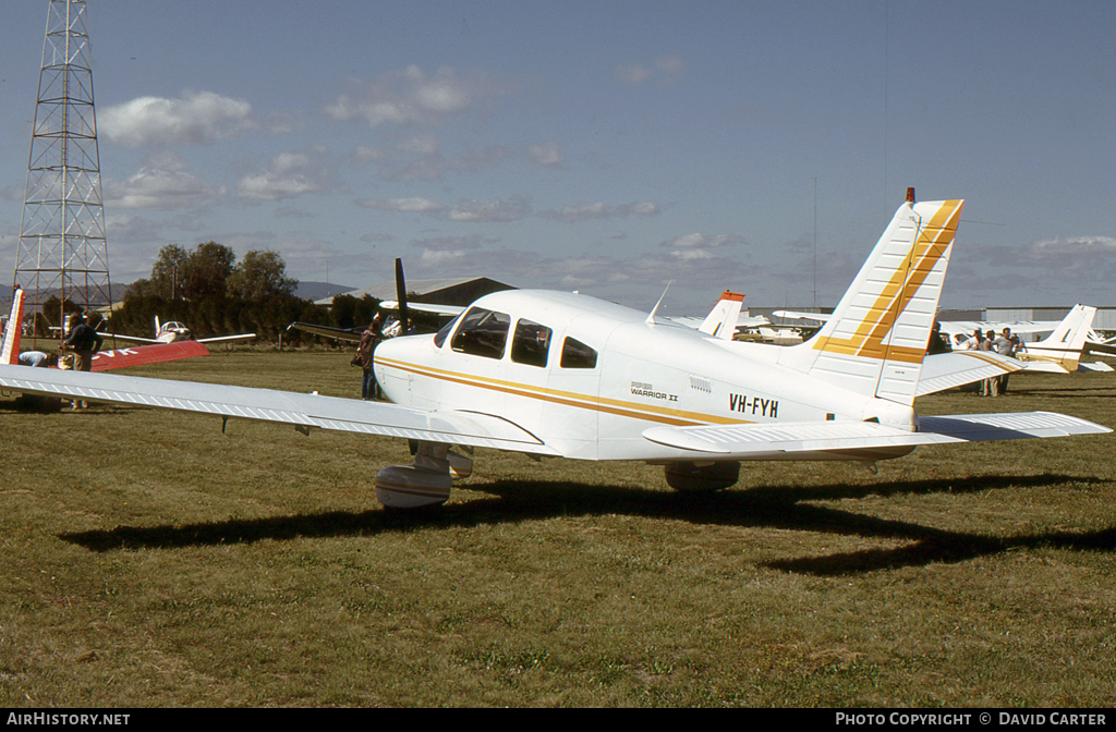 Aircraft Photo of VH-FYH | Piper PA-28-161 Warrior II | AirHistory.net #13359