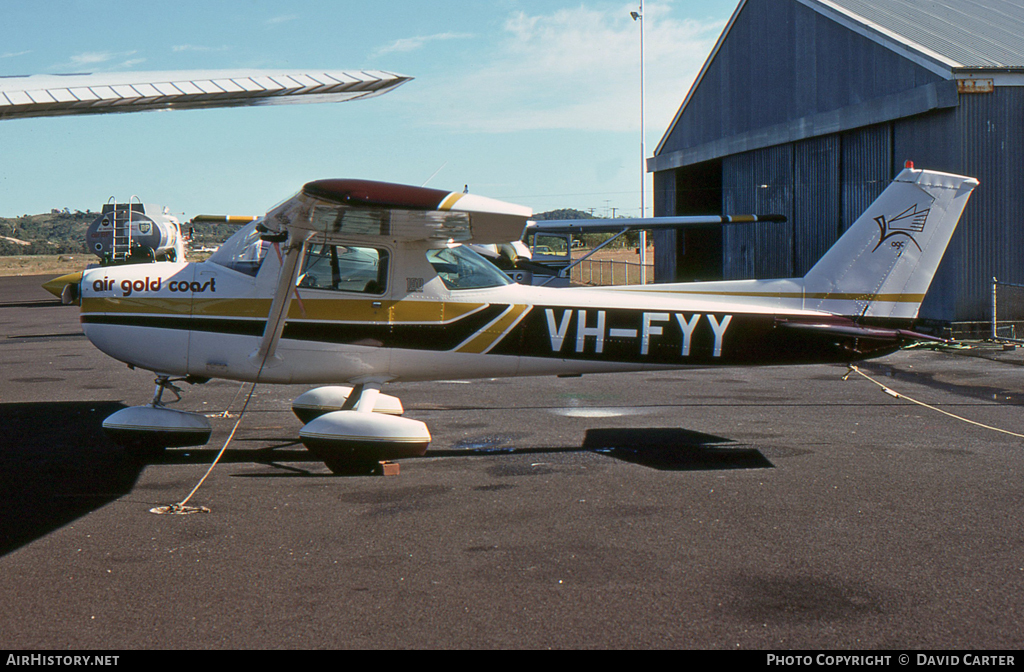Aircraft Photo of VH-FYY | Cessna 150L | Air Gold Coast | AirHistory.net #13360