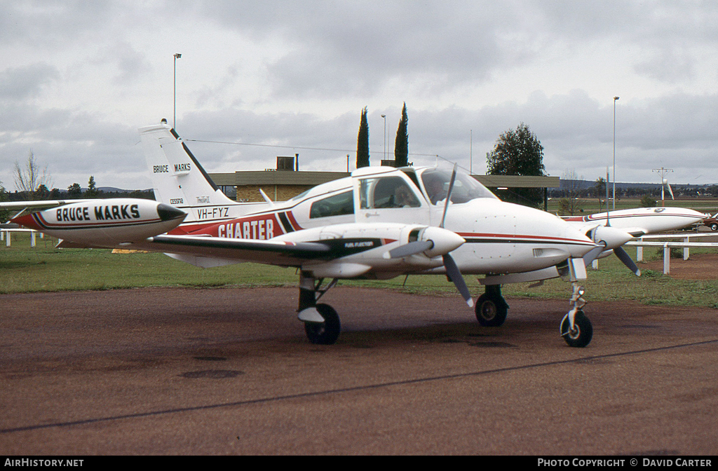 Aircraft Photo of VH-FYZ | Cessna 310Q | Bruce Marks Charter | AirHistory.net #13361