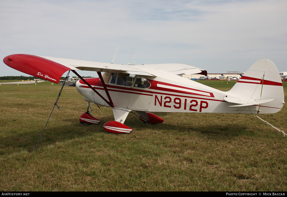 Aircraft Photo of N2912P | Piper PA-22-150 Tri-Pacer | AirHistory.net #13362