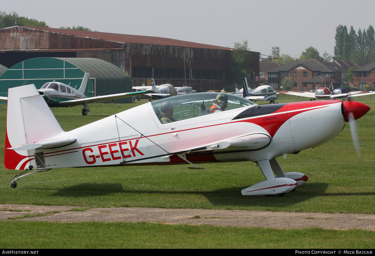Aircraft Photo of G-EEEK | Extra EA-200 | AirHistory.net #13364