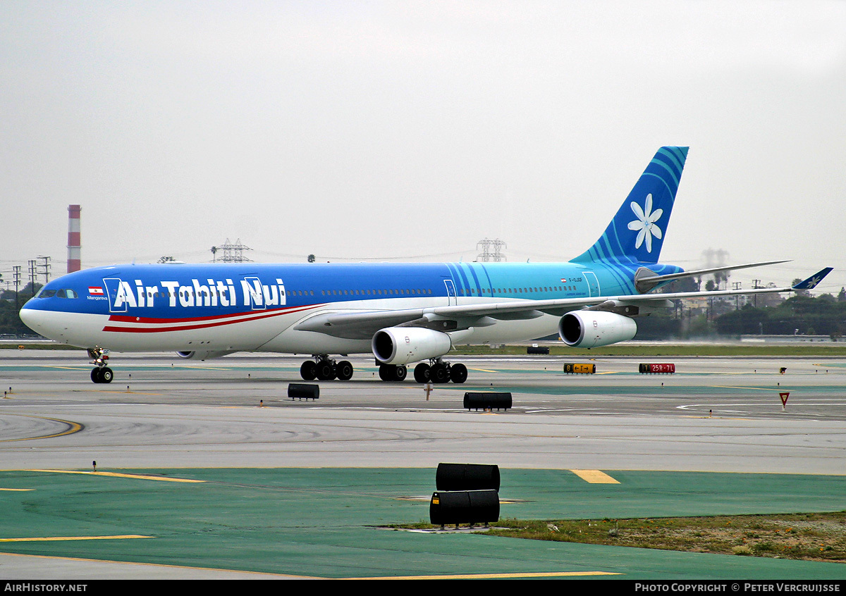 Aircraft Photo of F-OJGF | Airbus A340-313 | Air Tahiti Nui | AirHistory.net #13365