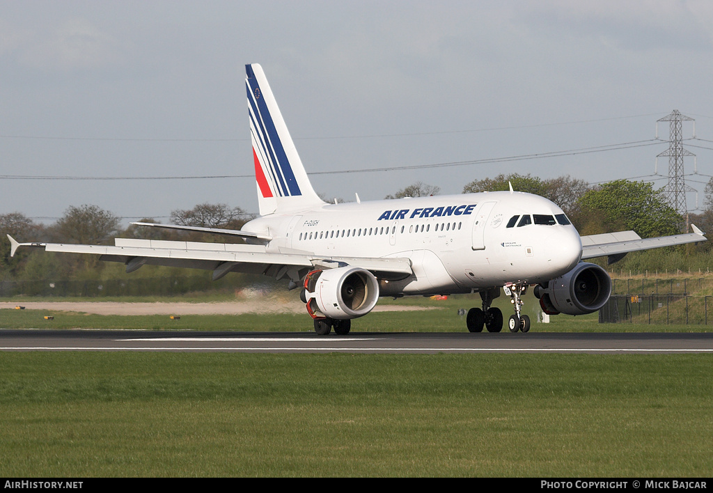 Aircraft Photo of F-GUGH | Airbus A318-111 | Air France | AirHistory.net #13372