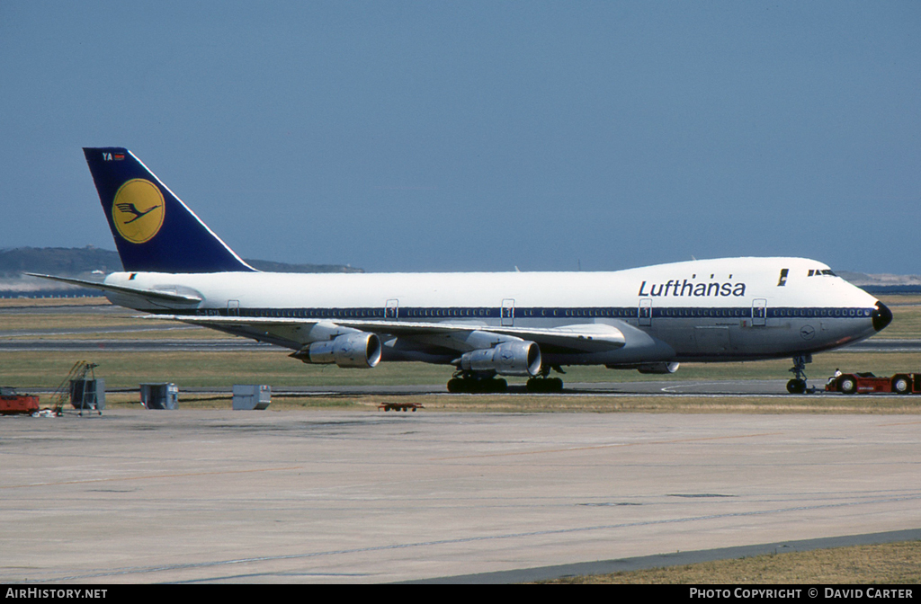 Aircraft Photo of D-ABYA | Boeing 747-130 | Lufthansa | AirHistory.net #13378