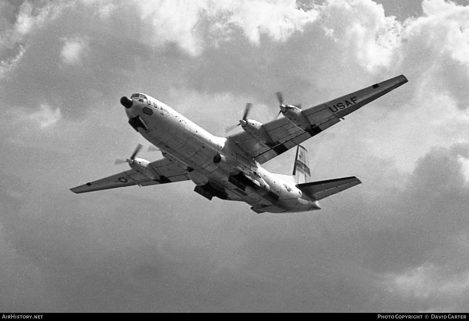 Aircraft Photo of 59-0532 / 90532 | Douglas C-133B Cargomaster | USA - Air Force | AirHistory.net #13379
