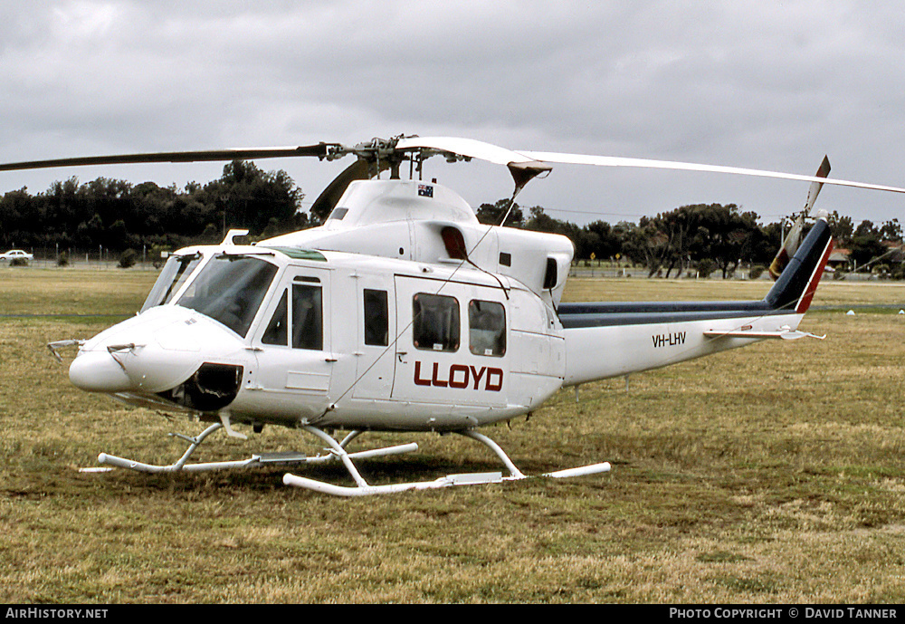 Aircraft Photo of VH-LHV | Bell 412 | Lloyd Helicopters | AirHistory.net #13380