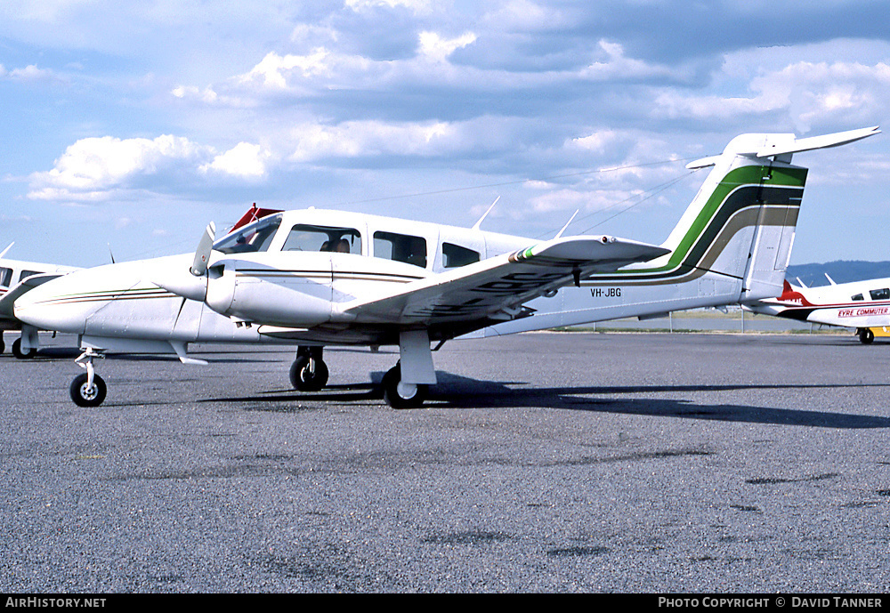 Aircraft Photo of VH-JBG | Piper PA-44-180 Seminole | AirHistory.net #13381