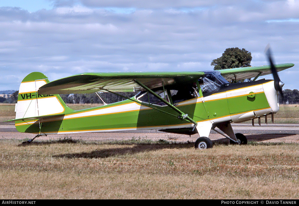 Aircraft Photo of VH-KBE | Auster J-1B Aiglet | AirHistory.net #13382