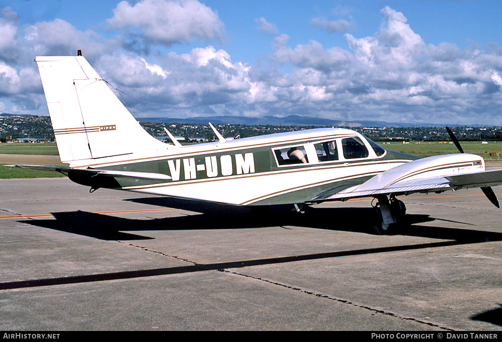 Aircraft Photo of VH-UOM | Piper PA-34-200 Seneca | AirHistory.net #13383