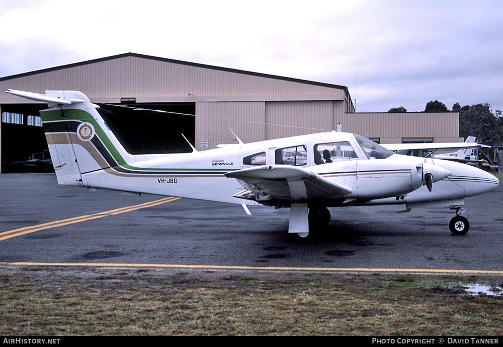 Aircraft Photo of VH-JBG | Piper PA-44-180 Seminole | AirHistory.net #13384
