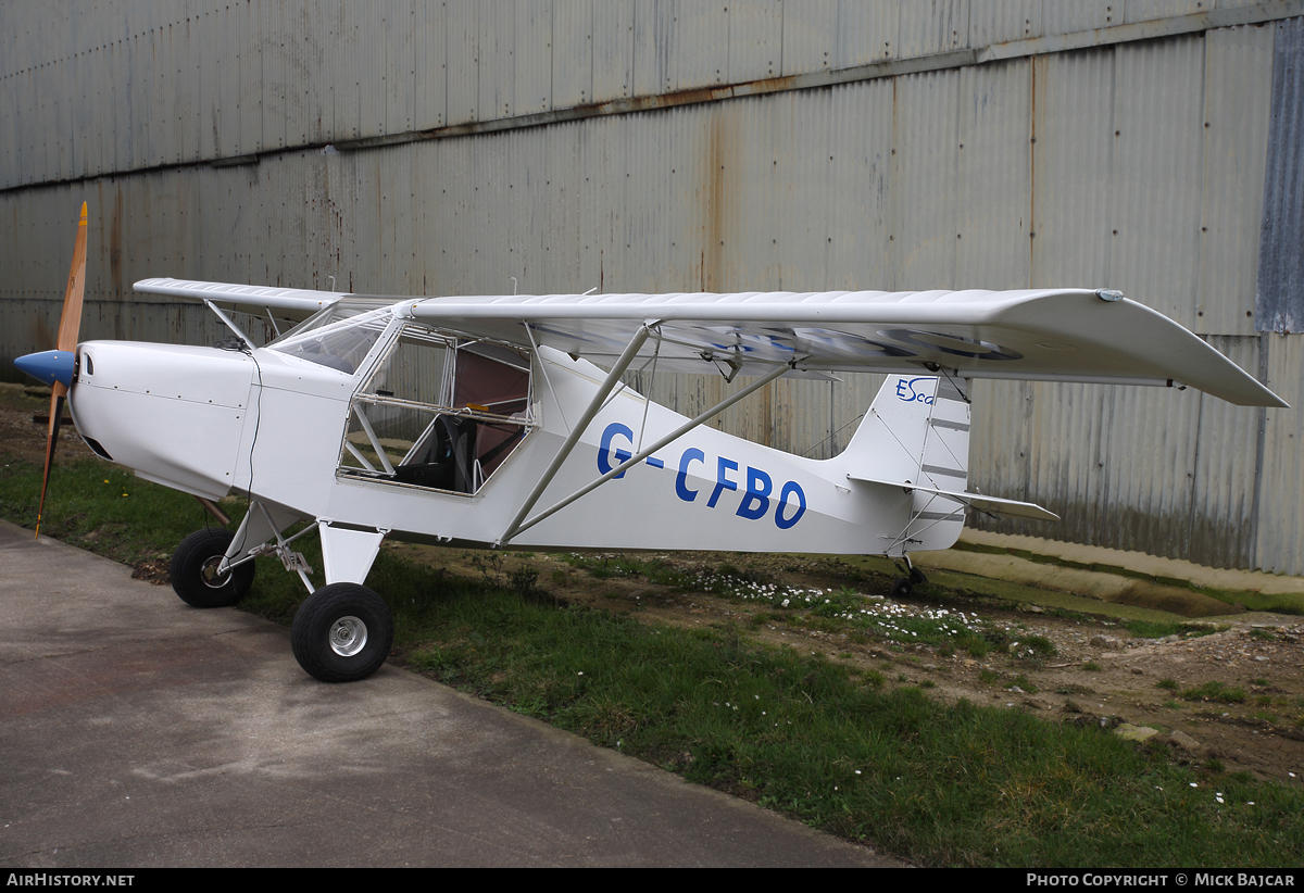 Aircraft Photo of G-CFBO | Escapade Jabiru | AirHistory.net #13385