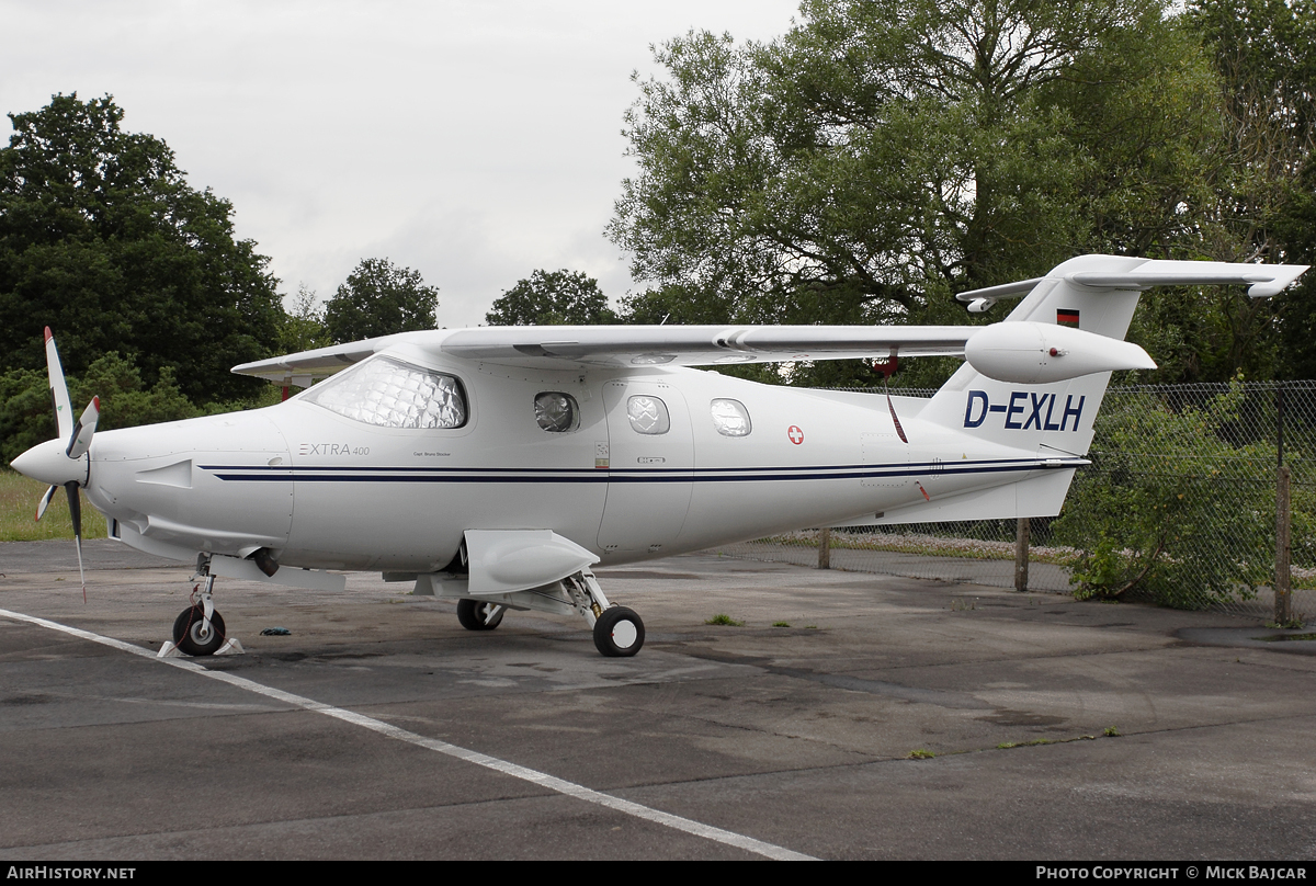Aircraft Photo of D-EXLH | Extra EA-400 | AirHistory.net #13390