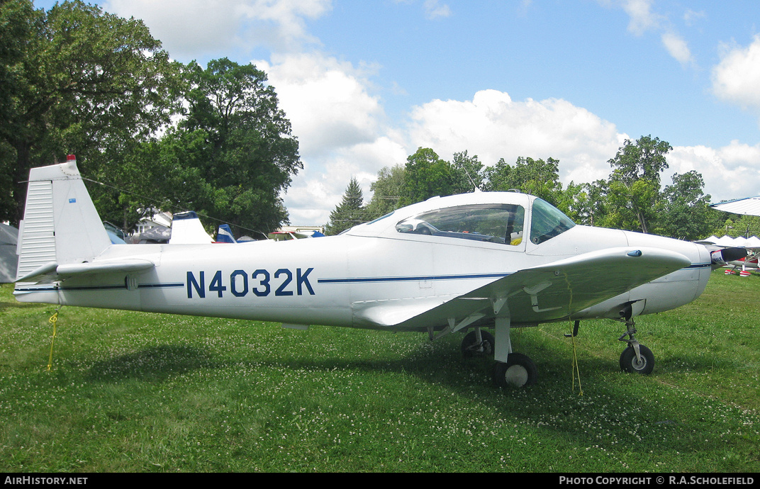 Aircraft Photo of N4032K | North American Navion (NA-145) | AirHistory.net #13392