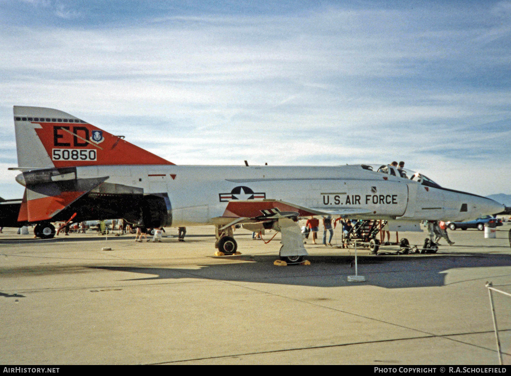 Aircraft Photo of 65-0850 / 50850 | McDonnell NRF-4C Phantom II | USA - Air Force | AirHistory.net #13393