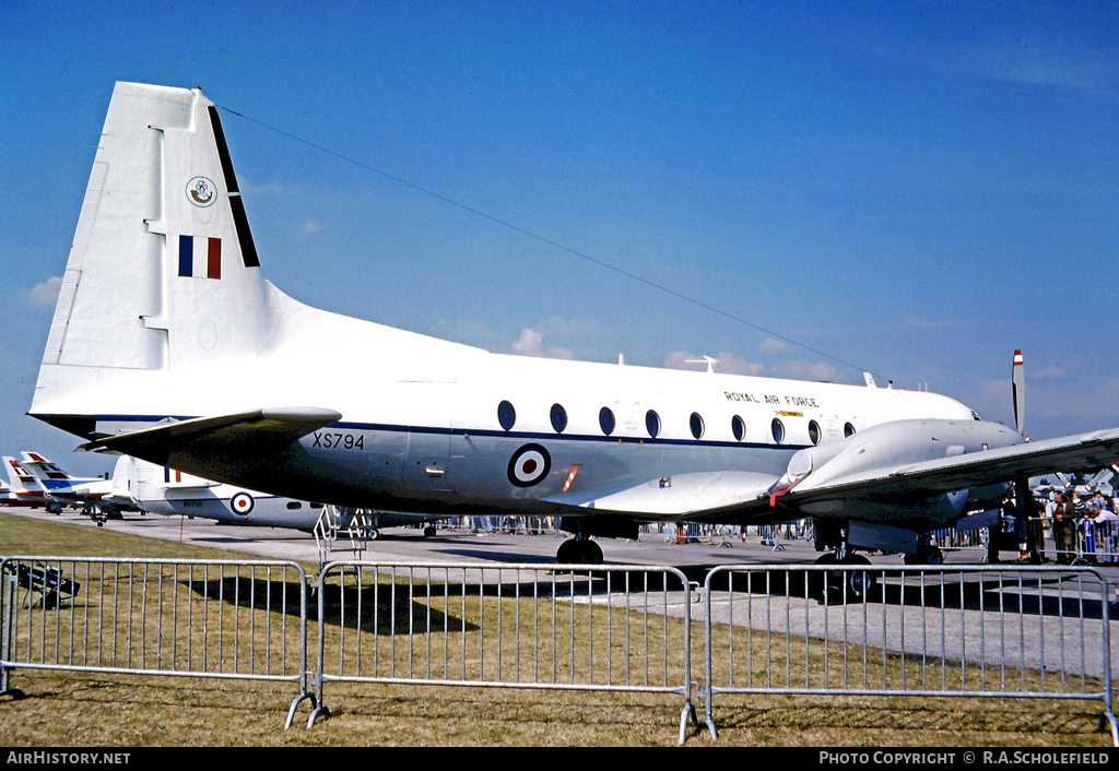 Aircraft Photo of XS794 | Hawker Siddeley HS-748 Andover CC.2 | UK - Air Force | AirHistory.net #13396