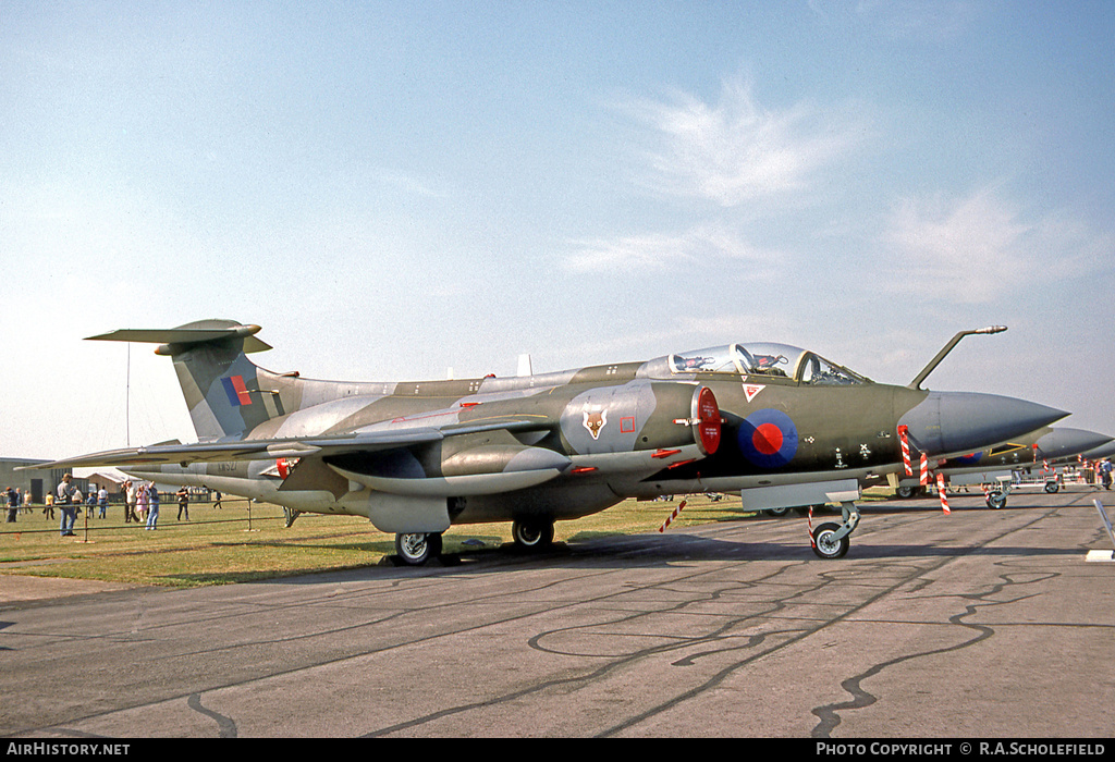 Aircraft Photo of XW527 | Hawker Siddeley Buccaneer S2B | UK - Air Force | AirHistory.net #13397