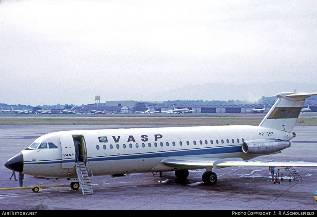 Aircraft Photo of PP-SRT | BAC 111-422EQ One-Eleven | VASP | AirHistory.net #13401
