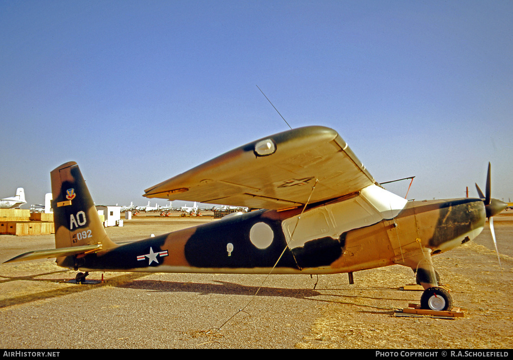 Aircraft Photo of 63-13092 / AF63-092 | Helio U-10B Super Courier (H-395) | USA - Air Force | AirHistory.net #13402
