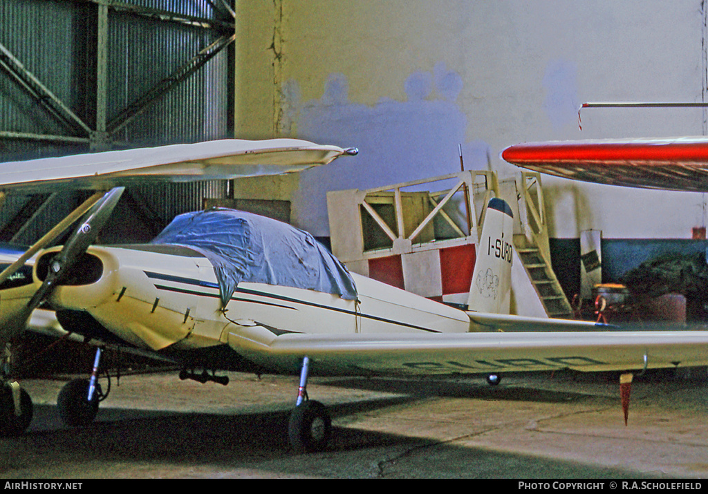 Aircraft Photo of I-SURD | Aviamilano P.19 Scricciolo | AirHistory.net #13405