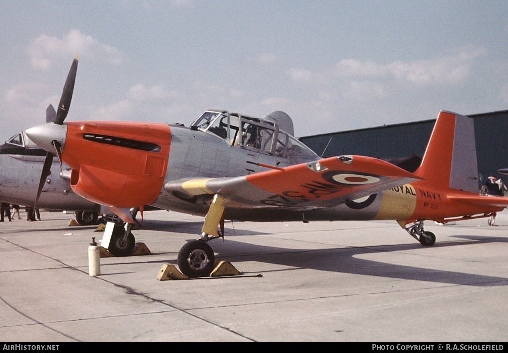 Aircraft Photo of WP328 | Boulton Paul P-108 Sea Balliol T21 | UK - Navy | AirHistory.net #13406