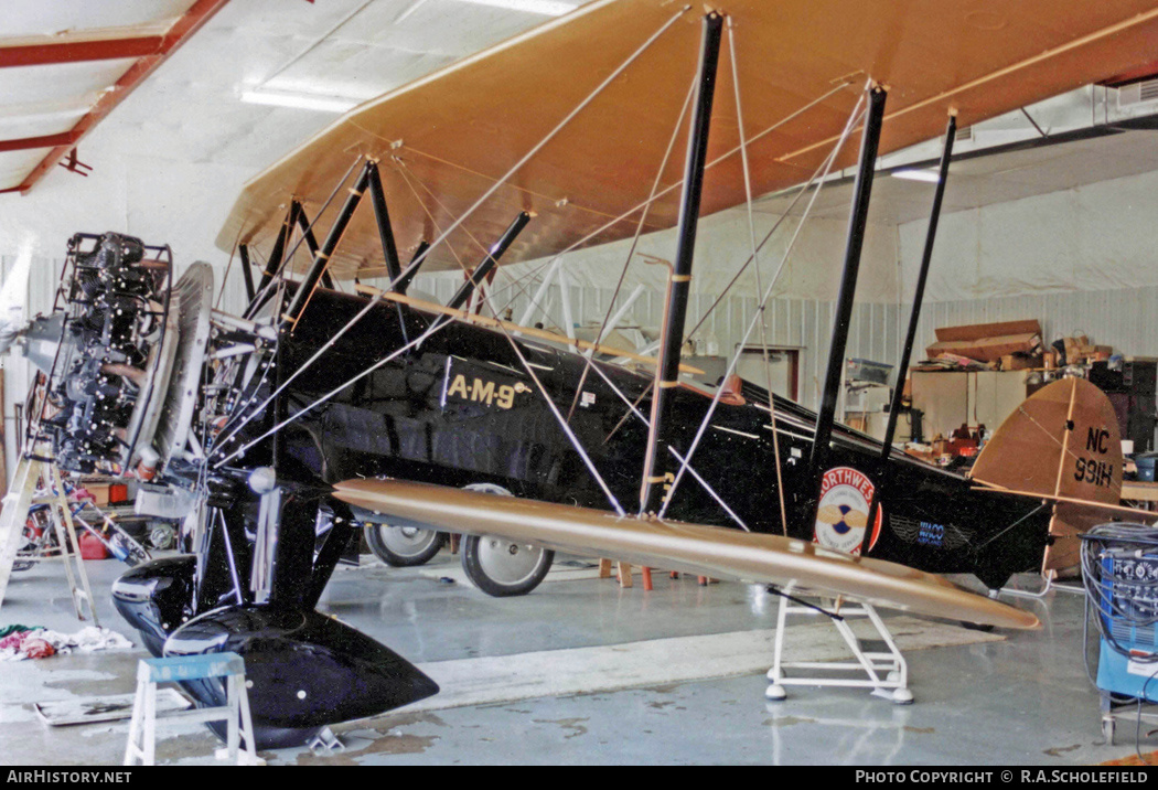 Aircraft Photo of N991H | Waco JYM | Northwest Airways | AirHistory.net #13415