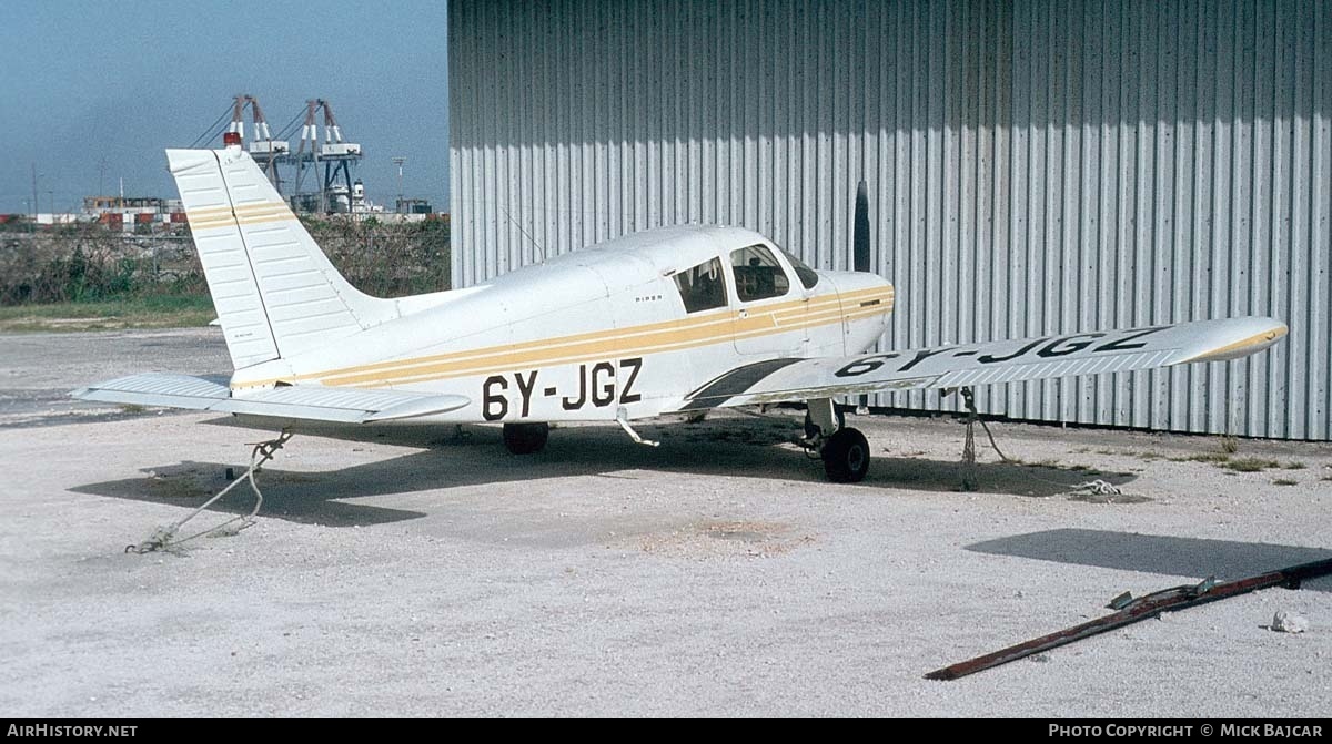 Aircraft Photo of 6Y-JGZ | Piper PA-28-140 Cherokee E | AirHistory.net #13418