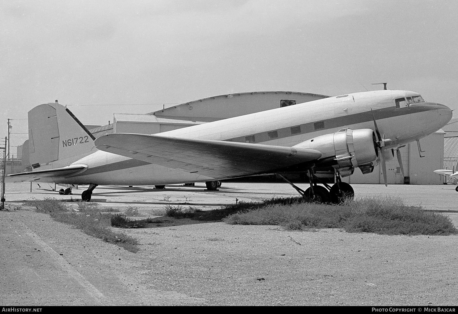 Aircraft Photo of N61722 | Douglas C-47A Dakota | AirHistory.net #13419