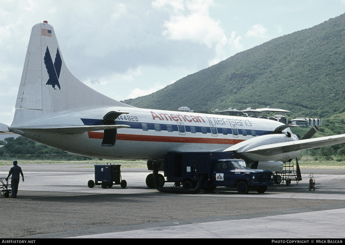 Aircraft Photo of N44829 | Convair 440-94 Metropolitan | American Inter-Island | AirHistory.net #13420