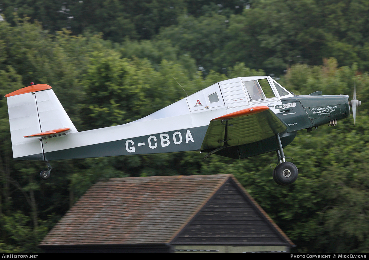 Aircraft Photo of G-CBOA | Auster B-8 Agricola | AirHistory.net #13422