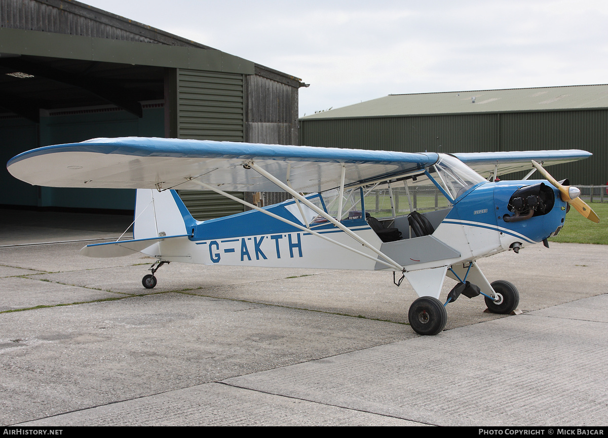 Aircraft Photo of G-AKTH | Piper J-3C-65 Cub | AirHistory.net #13426