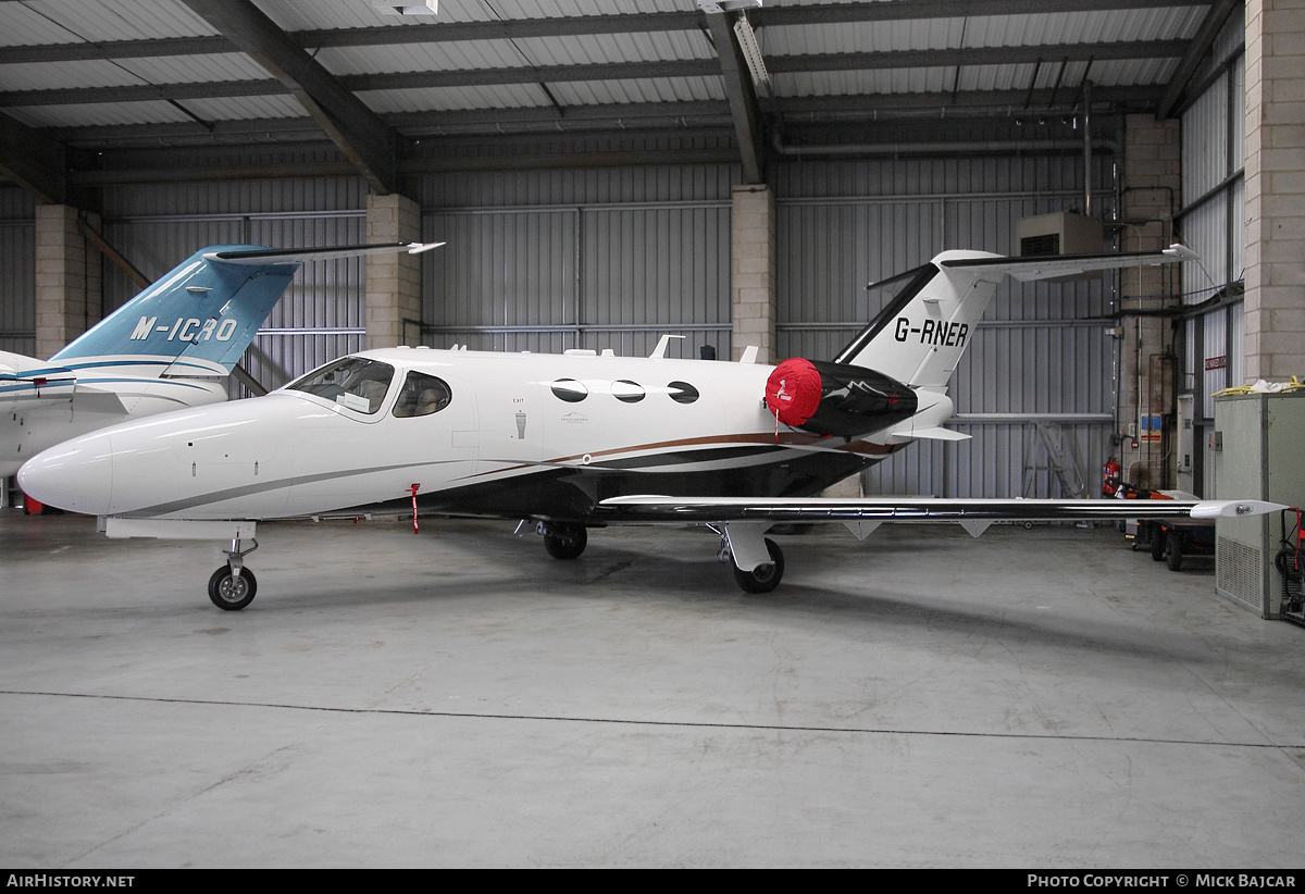 Aircraft Photo of G-RNER | Cessna 510 Citation Mustang | AirHistory.net #13429