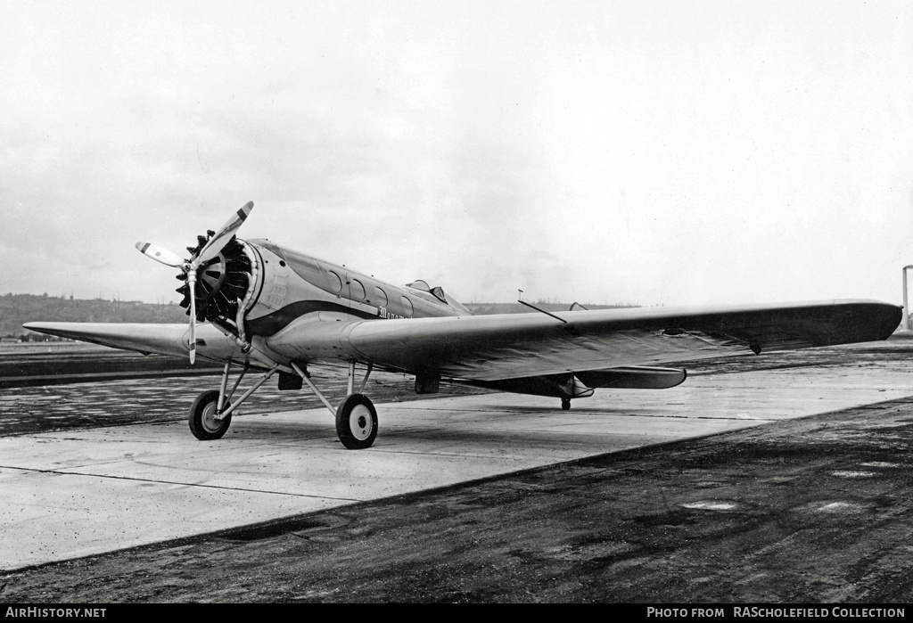 Aircraft Photo of NC10225 | Boeing 221A Monomail | Boeing | AirHistory.net #13430