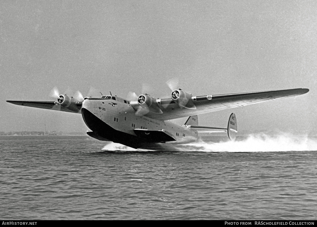 Aircraft Photo of NC18604 | Boeing 314 | Pan American Airways System - PAA | AirHistory.net #13433